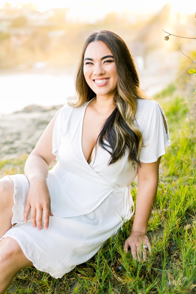 graduation photos, graduation session, lifestyle graduation session, laguna beach graduation session, laguna beach portraits, whittier graduation photographer, whittier family photographer, golden hour portrait session, college graduation portraits