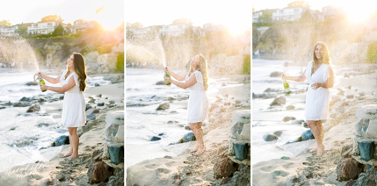 graduation photos, graduation session, lifestyle graduation session, laguna beach graduation session, laguna beach portraits, whittier graduation photographer, whittier family photographer, golden hour portrait session, college graduation portraits