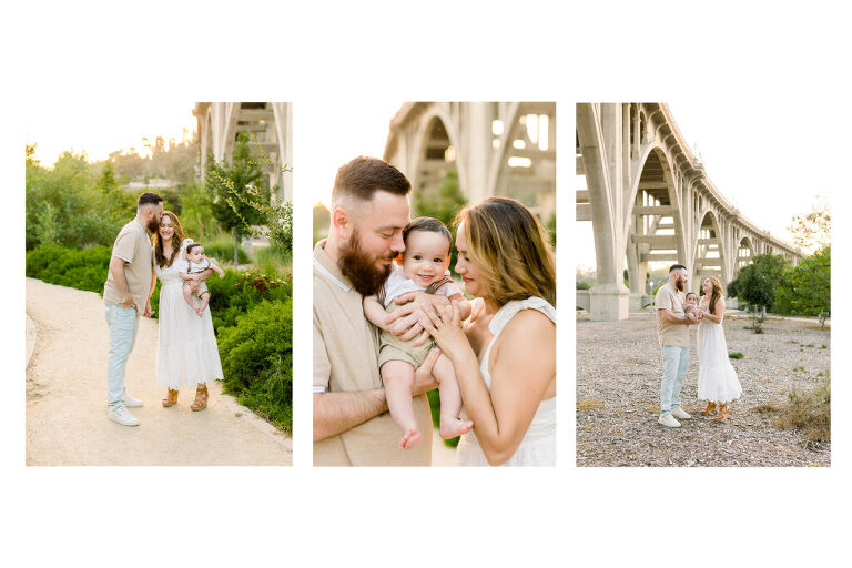 holiday mini sessions, Pasadena holiday mini session, bridge 